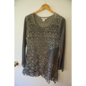 Feratelli Long Sleeve Blouse